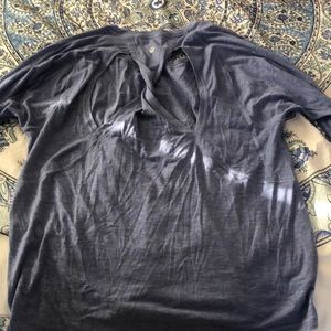 Periwinkle LULULEMON long-sleeved workout tee!